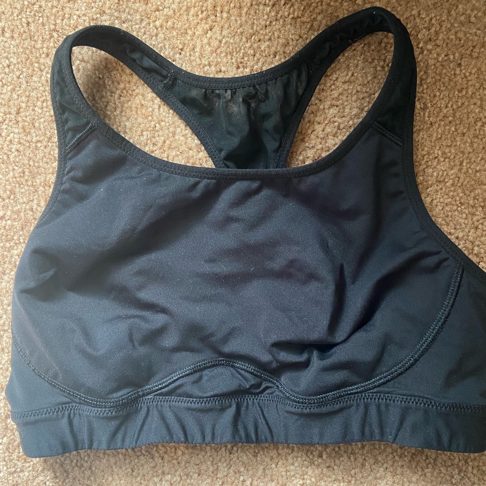 Old Navy Black Sports Bra